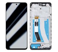 Motorola Écran original G32 – LCD + vitre tactile avec châssis – Gris clair