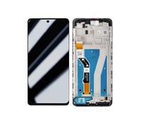 Motorola Écran LCD original G60s – vitre tactile avec châssis Gris clair