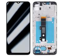 Écran Original Motorola E20 LCD + Vitre Tactile (avec châssis) Motorola Gris Clair