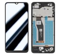 Motorola Écran LCD + vitre tactile E7 Power / E7i Power Original Gris clair
