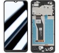 Motorola Écran LCD + vitre tactile E7 Power / E7i Power Original Gris clair