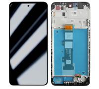 Écran Original Motorola G22 LCD + Vitre Tactile (avec châssis) Gris clair