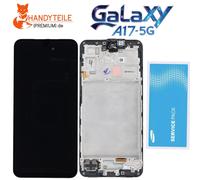 Ecran Original Pour Samsung Galaxy A17 5G SM-A176B LCD Service Pack Avec Cadre