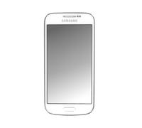 Écran original pour Samsung S4 Mini I9190 LCD + cadre blanc GH97-14766B