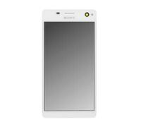 Ecran original pour Sony Xperia C4 E5303 LCD Blanc A/8CS-59160-0002