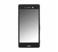 Ecran original pour Sony Xperia M4 Aqua Dual E2333 LCD noir 124TUL0015A