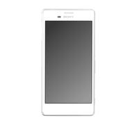 Ecran original pour Sony Xperia M4 Aqua E2303 LCD blanc 124TUL0010A
