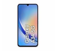 Écran original Samsung pour Galaxy A34 5G A346B LCD + cadre Violet GH82-31201D