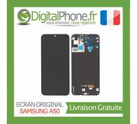 ECRAN ORIGINAL SERVICE PACK SAMSUNG GALAXY A50 (SM-A505F) + OUTILS -TVA-