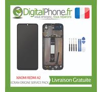 ECRAN ORIGINE NEUF SERVICE PACK XIAOMI REDMI A2 + OUTILS -TVA-