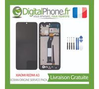 ECRAN ORIGINE NEUF SERVICE PACK XIAOMI REDMI A3 + OUTILS -TVA-