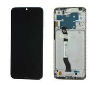 Ecran Origine Redmi Note 8 Vitre Lcd + Surface Tactile + Châssis Blanc