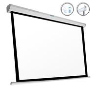 Ecran Panoramique Electrique iggual PSIPS243 110"" (243 x 137 cm) Blanc - iggual - 110"" - 16:9 - 230 V - 50 Hz