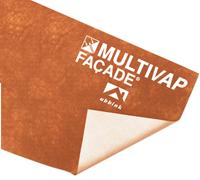 Écran pare-pluie Multivap Façade UBBINK - couleur tobacco - 3m x 50m - 150m² - 204448