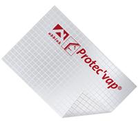 Écran pare-vapeur transparent Protect'Vap UBBINK - 1.5m x 50m - 204022