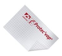 Écran pare-vapeur transparent Protect'Vap UBBINK - 1.5m x 50m - 204022