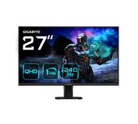 GIGABYTE Moniteur gaming GS27Q X 27" QHD 2560x1440 240Hz 1ms FreeSync HDR Classe F