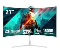 Écran PC 27"" Incurvé - Gawfolk - GF270N - 280Hz - 1ms - FHD 1080p - Blanc