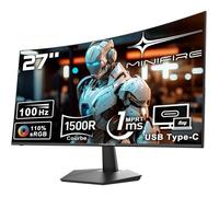 Écran PC 27"" - Minifire - MF27C1 - Full HD - 100Hz - Freesync - Noir