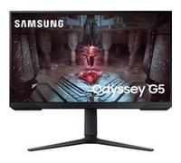 Ecran PC Samsung Ecran PC Gamer ODYSSEY G5 S27CG510EU 27 WQHD Dalle VA 1 ms 165 Hz HDMI DP