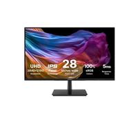 Écran PC - 28 4K UHD - IPS - 60Hz - 1 DP 1.2 - 2 HDMI 2.0 Noir G