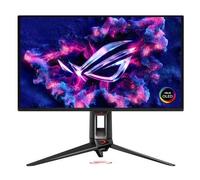 ASUS ROG Swift OLED PG32UCDMZ Moniteur de Jeu 4K 81,28 cm (32") (Panneau QD-OLED, 3840 x 2160, 240 Hz, Temps de réponse 0,03 ms, Compatible G-Sync, VESA DisplayHDR 400, DisplayPort, HDMI, USB-C)