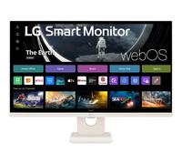 LG Smart Monitor 27U511SA-W 27 Pouces - Dalle IPS résolution UHD (1920x1080), 5ms GtG 100Hz, HDR 10, sRGB99% (CIE1931), inclinable