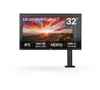 LG 32UN880K écran plat de PC 81,3 cm (32") 3840 x 2160 pixels 4K Ultra HD Noir