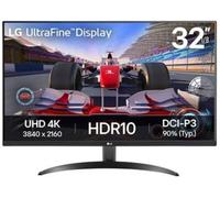 LG 32UR500K-B écran plat de PC 80 cm (31.5") 3840 x 2160 pixels 4K Ultra HD LCD Noir