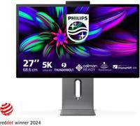 Philips Brilliance 27E3U7903 Monitor 27"" 5K Ultra HD IPS Thunderbolt 4 Grigio