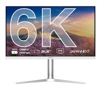 Japannext Écran PC 32" IPS 6K (6016x3384) JN-IPS326K-HSPC9 Blanc HDR USB-C 90W Hauteur réglable