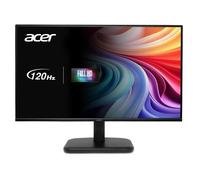 Acer EK251Q Gbi - EK1 Series - écran LED - 25" (24.5" visualisable) - 1920 x 1080 Full HD (1080p) @ 120 Hz - IPS - 250 cd/m² - 1500:1 - 1 ms - HDMI, VGA - noir Noir