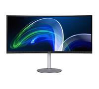 Acer CB382CUR computer monitor 95.2 cm (37.5"") 3840 x 1600 pixels Quad HD+ LED Black