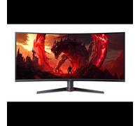 Écran PC Acer Nitro XZ403CKR 39.7" 5120x2160 WUHD LED incurvé 0.5ms 21:9 178° VESA hauteur réglable noir