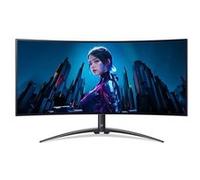 Écran PC UltraWide 39' OLED, WQHD 3440 x 1440 pixels, 0.01 ms (MPRT), HDR 400, 240 Hz, FreeSync Premium Pro, Dalle OLED incurvée.