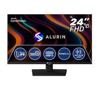 Ecran PC Alurin ALU-24-100IPS-F-USBC-RAS 24" 1920 x 1080 Full HD LED Noir