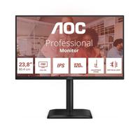 Écran PC - AOC - 24E4U - 23.8 pouces - Full HD 1920x1080 - LED Noir
