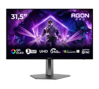 Ecran PC AOC AGON PRO AG326UZD2 31.5" 3840 x 2160 4K Ultra HD OLED Noir
