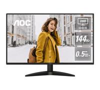 Moniteur AOC Q27B36X 27 Pouces WQHD 144 Hz, Dalle IPS, MPRT 0,5 ms, Adaptive Sync, HDR10, (2560 x 1440 HDMI 1 x 2.0 DP 1.4) Noir