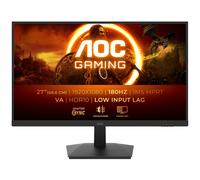 Ecran PC AOC G1 27G15N 27" 1920 x 1080 Full HD LCD Noir