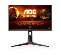 Ecran PC AOC G2 Q24G2A/BK 23.8" 2560 x 1440 Quad HD LCD Noir et Rouge