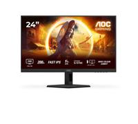 AOC G4 24G4HRE écran plat de PC 60,5 cm (23.8") 1920 x 1080 pixels Full HD LED Noir, Rouge