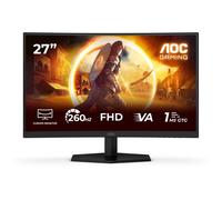 Gaming C27G42ZE - G42 Series - écran LED - jeux - incurvé - 27" - 1920 x 1080 Full HD @ 240 Hz - Fast VA - 300 cd/m² - 3000:1 - HDR10 - 0.3 ms -