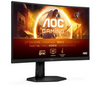 AOC G4 CQ27G4X écran plat de PC 68,6 cm (27") 2560 x 1440 pixels Quad HD LCD Noir
