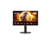 Écran PC - AOC - G4 Q25G4SR - 24.5 pouces - 2560 x 1440 - LED Noir-Rouge