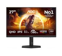 Ecran PC AOC G4 Q27G4XFAD 27" 2560 x 1440 Quad HD Noir et Gris