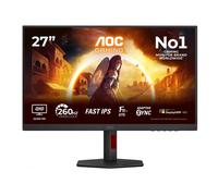 AOC G4 Q27G4ZR écran plat de PC 68,6 cm (27") 2560 x 1440 pixels Quad HD LED Noir, Rouge