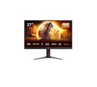 AOC Gaming 27G4HA - Moniteur Full HD 27 Pouces, 200 Hz, 1 ms, comp. G-Sync, HDR10 (1920x1080, 2X HDMI 2.0, 1x DisplayPort 1.4) Noir-Rouge