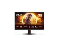 AOC Gaming Q24G2A - Moniteur Quad HD 24 Pouces, 180 Hz, 1 ms, comp. G-Sync, HDR10 (2560x1440, 2X HDMI 2.0, 1x DisplayPort 1.4) Noir-Rouge