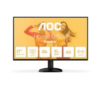 AOC Q27B35S3 - Moniteur Quad HD 27 Pouces, 120 Hz, Adaptive Sync, HDR10 (2560 x 1440, HDMI 2.0, DisplayPort 1.4) Noir